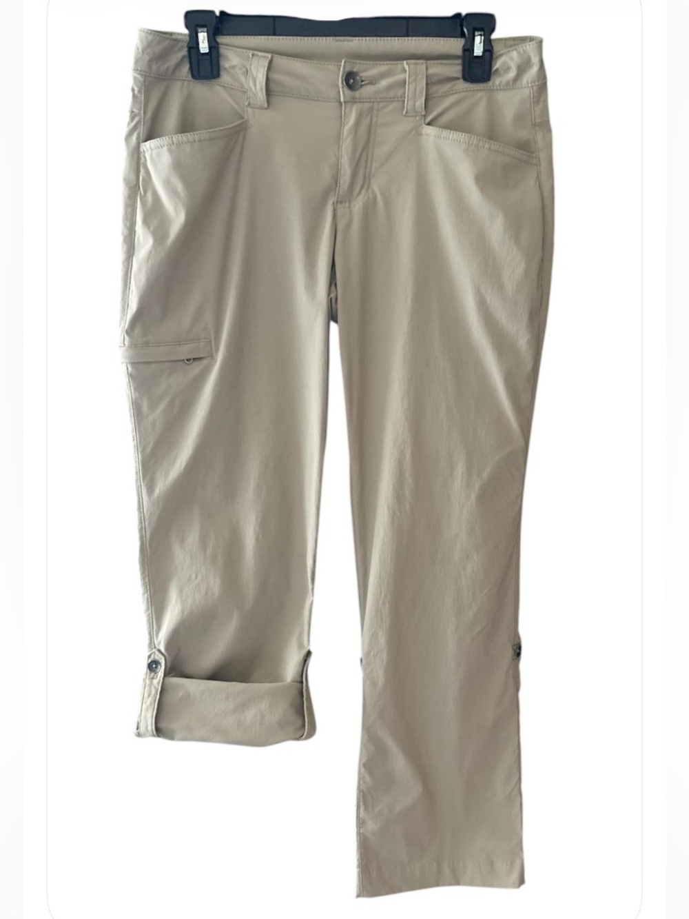 Eddie Bauer Women’s Horizon Hiking Pants Size 6P Tan